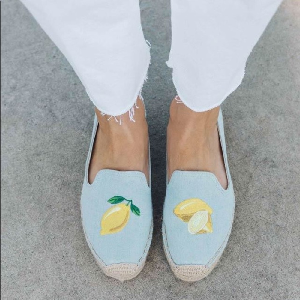 Soludos Lemon Espadrilles